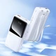 Зовнішній акумулятор повербанк power bank Remax RPP-680 20000mAh |USB/Type-C, QC/PD, 22.5W/5A| white - зображення 5