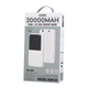 Зовнішній акумулятор повербанк power bank Remax RPP-680 20000mAh |USB/Type-C, QC/PD, 22.5W/5A| white - зображення 10