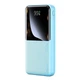 Зовнішній акумулятор повербанк power bank Remax RPP-680 20000mAh |USB/Type-C, QC/PD, 22.5W/5A| blue - зображення 1