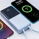 Зовнішній акумулятор повербанк power bank Remax RPP-680 20000mAh |USB/Type-C, QC/PD, 22.5W/5A| blue - зображення 2