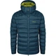 Пуховик Rab Electron Pro Down Jacket (размер XLarge, цвет Orion Blue) - изображение 3