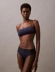 Жіночий топ Calvin Klein (157100435713) Intense Power Micro Unlined XS синій - зображення 1