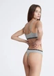 Набір жіночих трусів Calvin Klein Modern Logo 7 шт. L комбінований - зображення 3