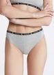 Набір жіночих трусів Calvin Klein Modern Logo 7 шт. L комбінований - зображення 4