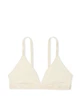 Жіночий топ Victoria's Secret (157100435721) Logo Cotton Triangle XS молочний - зображення 4