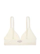 Жіночий топ Victoria's Secret (157100435721) Logo Cotton Triangle XS молочний - зображення 5