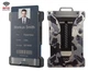 Картхолдер металевий з RFID-захистом Camo Grey - зображення 1
