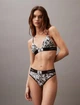Жіночий топ Calvin Klein (157100435709) Cotton Stretch Bralette XS чорний - зображення 5