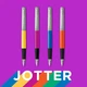 Ручка перова Parker JOTTER 17 Originals Blue CT FP M блістер 15 116 - зображення 5
