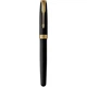 Ручка перьевая Parker SONNET 17 Matte Black Lacquer GT FP F 84 811 - изображение 3
