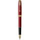 Ручка перьевая Parker SONNET 17 Intense Red GT FP F 86 215 - изображение 1