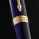 Ручка перова Parker INGENUITY Blue Lacquer GT FP F 60 211 - зображення 7