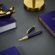 Ручка перова Parker INGENUITY Blue Lacquer GT FP F 60 211 - зображення 8
