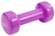 Гантель виниловая PowerPlay 4125 Achilles 0.5 кг Розовая (PP_4125_0.5kg) - изображение 3