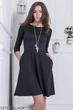 Женское платье Подіум Fenberries 13746-BLACK L Черный - изображение 1