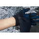 Перчатки водонепроникні Dexshell ThermFit 3.0 Gloves, темно-блакитні, розмір S DG12402HTB-S - зображення 6