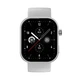 Смарт-годинник Zeblaze BTALK Plus (голосові дзвінки, пульсиметр, HD Amoled) silver - зображення 1