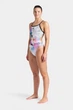 Купальник закритий для жінок Arena Arena AIRBRUSH SWIMSUIT CHALLENGE BA мультиколор Жін 36 007912-510 36 - зображення 2