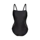 Купальник закритий для жінок Arena MESH PANELS SWIMSUIT CLOSED BA чорний Жін 44 006661-500 44 - зображення 1