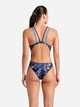 Купальник закритий для женщин Arena ROCKIN SWIMSUIT SWIM TECH MULT фиолетовый 40 008159-889 40 - изображение 2