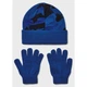 Набор шапка и перчатки UA B Beanie/Glove Combo синий Дет OFSM 197777354860 - изображение 2
