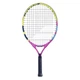 Детская теннисная ракетка Babolat Nadal Junior 21 S CV со струнами (140497), 21”, 4–6 лет, рост 110 – 125 см - изображение 1