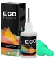 Жидкость для электронных сигарет EGO E-liquid 6 мг 10 мл Клубника + мята (6929890008634) - изображение 4
