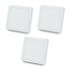 Комплект из 3-х светильников светодиодных LIGHTWELL LW-SQ-SRF-18 18 W квадрат накладной - изображение 1