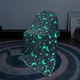 Теплый светящийся в темноте плед для детей и подростков 100×150 см Magic Blanket Серый - изображение 3