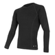 Термофутболка мужская Sensor Merino DF LS black (SM11M-black-XXXL) - изображение 2