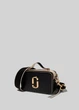 Сумка шкіряна Marc Jacobs The Sure Shot Black M0015898-001 - зображення 2
