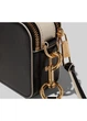 Сумка шкіряна Marc Jacobs The Sure Shot Black M0015898-001 - зображення 5