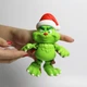 Рождественская игрушка Гринч, индивидуальный праздничный декор, напечатанная на 3D-принтере - изображение 7