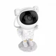 Лазерний нічник-проектор зоряного неба Astronaut 1500 mAh LED 5W 11 режимів White - зображення 6