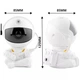 Лазерний нічник-проектор зоряного неба Astronaut Guitarist 5W 7 режимів White - зображення 6