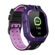 Детские умные смарт часы Smart baby watch QS19 GPS с камерой прослушкой сим картой Фиолетовый - изображение 1