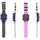 Детские умные смарт часы Smart baby watch QS19 GPS с камерой прослушкой сим картой Фиолетовый - изображение 5