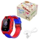 Детские умные смарт часы Smart baby watch QS19 GPS с камерой прослушкой сим картой Красный - изображение 6