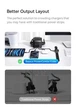 Сетевое зарядное устройство Baseus PowerCombo Cube Power Strip 3xAC+2xUSB+2xType-C 30W 1.5м (E00066400117-00) Black - изображение 8
