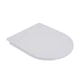 Унитаз-компакт Qtap Presto безободковый с сиденьем Soft-close QT24221217AW - изображение 8