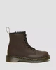 Дитячі зимові черевики для дівчинки Dr. Martens 1460 SERENA JUNIOR DARK BROWN 25181201 33 - изображение 3