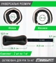 Обтяжувачі EasyFit Comfort 1 кг для ніг та рук з металом (пара) - зображення 2
