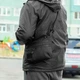 Сумка через плечо BLOK Slim барсетка черная тканевая - изображение 13