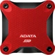 Портативный SSD диск A-DATA SD620 1TB USB3.2 Gen2 (SD620-1TCRD) Red - изображение 1
