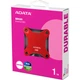Портативный SSD диск A-DATA SD620 1TB USB3.2 Gen2 (SD620-1TCRD) Red - изображение 6