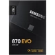 SSD диск Samsung 870 EVO 1TB SATA III 2.5" (MZ-77E1T0B/EU) - изображение 6