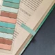 Полупрозрачные пластиковые стикеры-закладки, 5 цветов, 200 штук, стикеры для книг и блокнотов. з-040 - изображение 2
