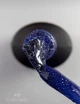 База для нігтів кольорова із світловідбивальним ефектом (синя) Flash Base Coat 08 Couture Colour 9 мл - зображення 4