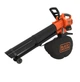 Садовый пылесос аккумуляторный BLACK+DECKER с АКБ и ЗУ BCBLV3625L1 - изображение 1