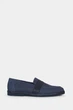 Мужские лоферы Giampiero Nicola GN40224bl 45р синий GN40224bl-45 - изображение 1
